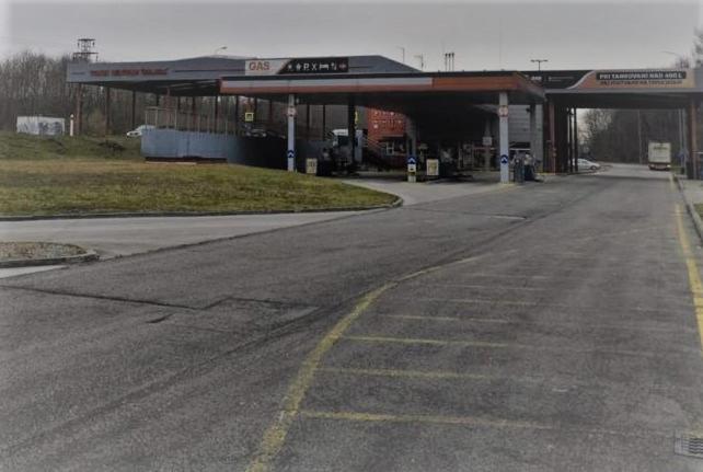 Gas Truck Centrum Holíč Exteriör bild