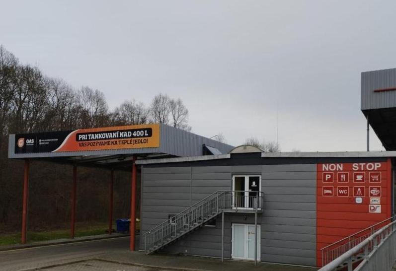 Gas Truck Centrum Holíč Exteriör bild